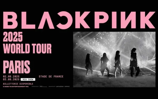 BLACKPINK 2025 WORLD TOUR